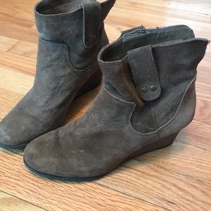 Lucky Brand booties